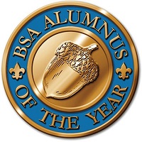 COUNCIL ALUMNUS OF THE YEAR PIN COUNCIL ALUMNUS OF THE YEAR PIN